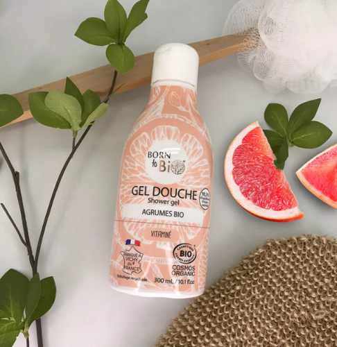 Gel douche Agrumes Bio Certifié Bio – Born to Bio