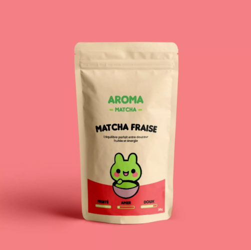 MATCHA FRAISE – 30g