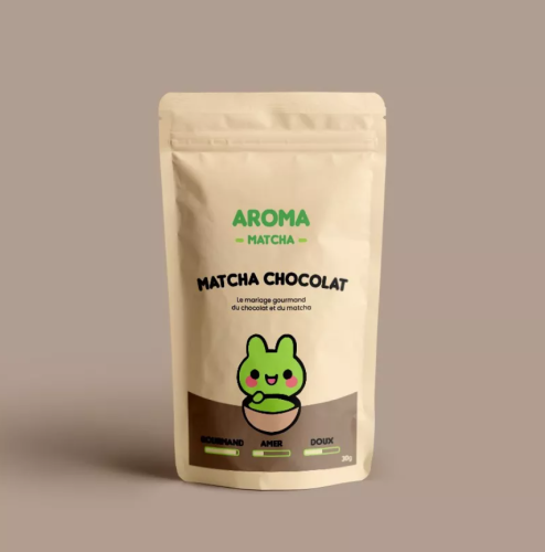 MATCHA CHOCOLAT – 30g