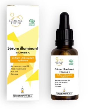 Sérum illuminant à la vitamine C 30ml – Clémence & Vivien