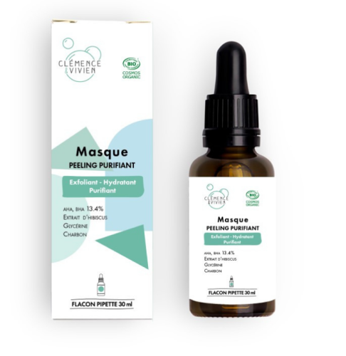 Masque peeling purifiant 30ml – Clémence & Vivien