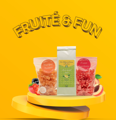 Coffret “Fruité & Fun”