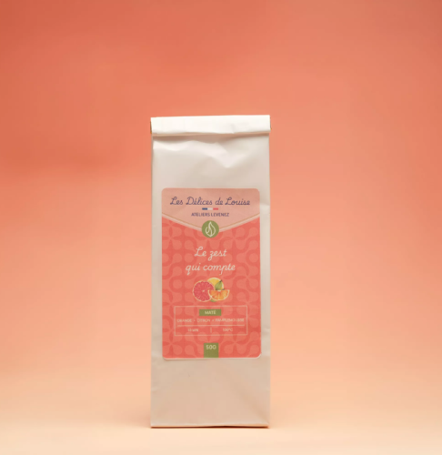 Maté Agrumes – Le Zest Qui Compte