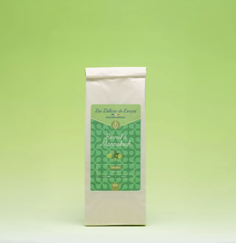 Thé Vert Menthe – Réveil à Marrakech