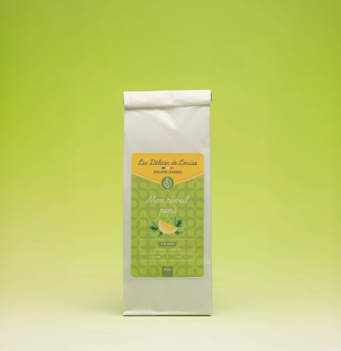 Thé Vert Menthe Citron – Mon Réveil Pep&rsquo;s