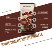 Barre énergétique Extra CHOCOLAT NOISETTE – BAOUW 50g