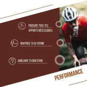 Barre énergétique Extra CHOCOLAT NOISETTE – BAOUW 50g