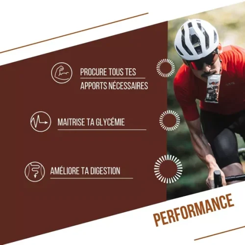 Barre énergétique Extra CHOCOLAT NOISETTE – BAOUW 50g