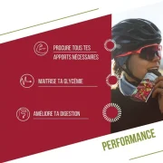 Barre énergétique Extra FRAMBOISE-PISTACHE – BAOUW 50g