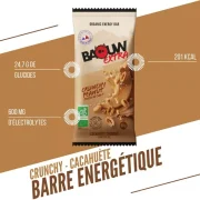 Barre énergétique Extra Crunchy-Cacahuète – BAOUW 50g