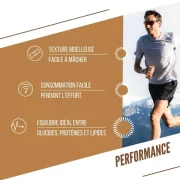 Barre énergétique Extra Crunchy-Cacahuète – BAOUW 50g