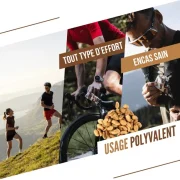 Barre énergétique Extra Crunchy-Cacahuète – BAOUW 50g