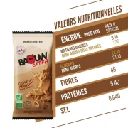 Barre énergétique Extra Crunchy-Cacahuète – BAOUW 50g
