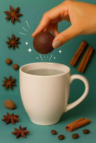 Bombe à Café Chai Latte (39g) – Fizzybomb