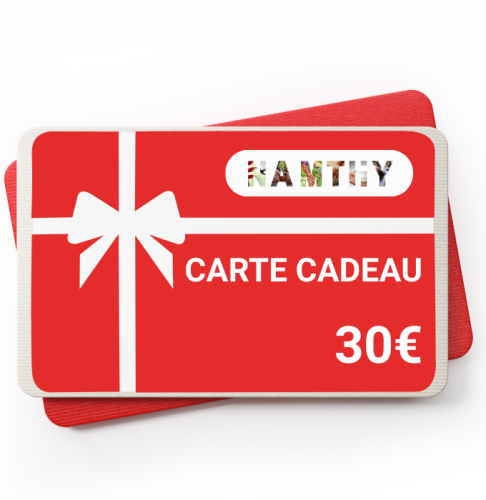 Carte Cadeau Namthy 30€