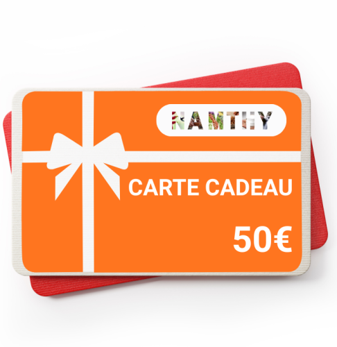 Carte Cadeau Namthy 50€