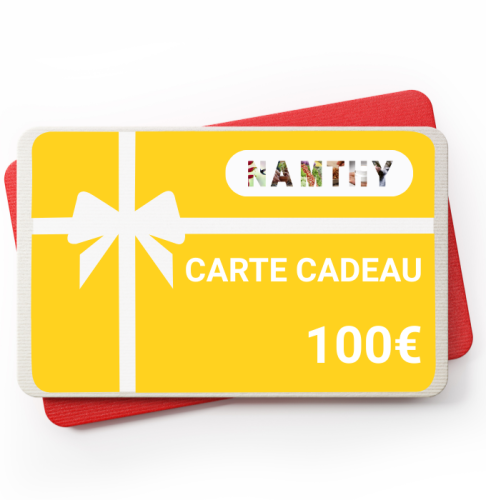 Carte Cadeau Namthy 100€