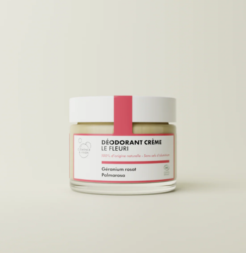 Déodorant crème le Fleuri BIO – Clémence & Vivien