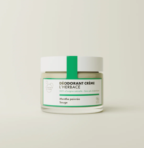 Déodorant crème l&rsquo;Herbacé BIO – Clémence & Vivien
