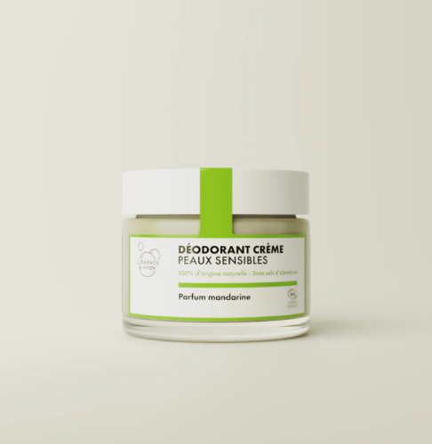 Déodorant crème Mandarine BIO – Clémence & Vivien