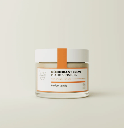 Déodorant Crème Vanille BIO – Clémence & Vivien