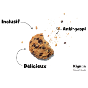 Biscuit Choco Noisette BIO – KIGNON (150g)