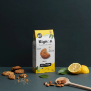 Biscuit Bio Citron – Amande – KIGNON (150g)