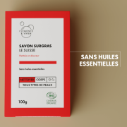 Savon à froid le Suisse BIO – Clémence & Vivien