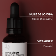 Super Sérum longueurs et pointes BIO – Clémence & Vivien