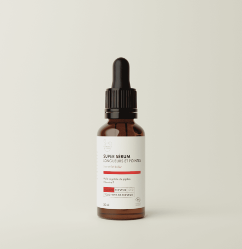 Super Sérum longueurs et pointes BIO – Clémence & Vivien