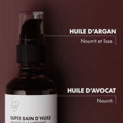 Super Bain d&rsquo;huile avant-shampoing BIO – Clémence & Vivien