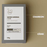 Savon à froid l&rsquo;Emir BIO – Clémence & Vivien