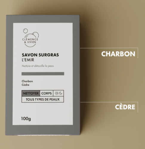 Savon à froid l&rsquo;Emir BIO – Clémence & Vivien