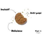 Biscuit Salé Fromager Bio – KIGNON (100g)