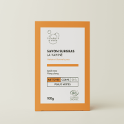 Savon à froid la Vahiné BIO – Clémence & Vivien