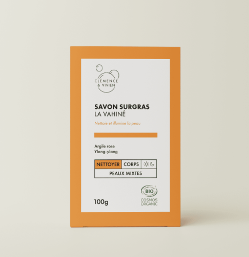 Savon à froid la Vahiné BIO – Clémence & Vivien