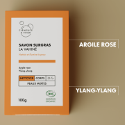 Savon à froid la Vahiné BIO – Clémence & Vivien