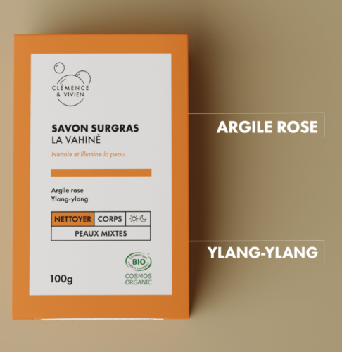 Savon à froid la Vahiné BIO – Clémence & Vivien