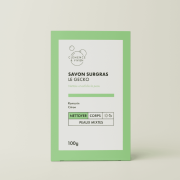 Savon à froid le Gecko BIO – Clémence & Vivien