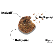 Biscuit Salé Bio Recette Provençale – KIGNON (100g)