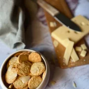 Apéro Cookies Salés Emmental Français & Fleur de Sel | Flavie&rsquo;s & Co