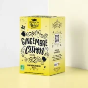 Tisane Gingembre Citron Bio – Digestion & Énergie | Romon Nature