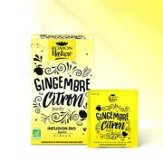 Tisane Gingembre Citron Bio – Digestion & Énergie | Romon Nature