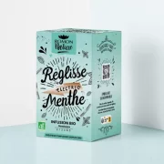 Tisane Réglisse Menthe Bio – Fraîcheur & Douceur Naturelle | Romon Nature