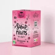 Tisane Super Fruits Bio – Éclat Fruité & Gourmandise Rouge | Romon Nature