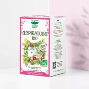 Tisane Respiratoire Bio – Thym, Menthe & Bourgeon de Pin | Romon Nature