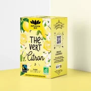 Thé Vert Citron Bio – Fraîcheur Zestée & Élégance Végétale | Romon Nature