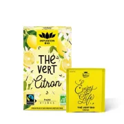 Thé Vert Citron Bio – Fraîcheur Zestée & Élégance Végétale | Romon Nature