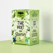 Thé Vert au Jasmin Bio – Élégance & Harmonie Florale | Romon Nature