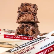 FitSpo Delight Crunchy Choco Brownie – Barre Protéinée Chocolat Croquant (60g)